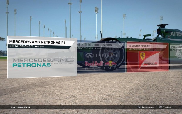 F1 2014 (Screenshot: Golem.de)
